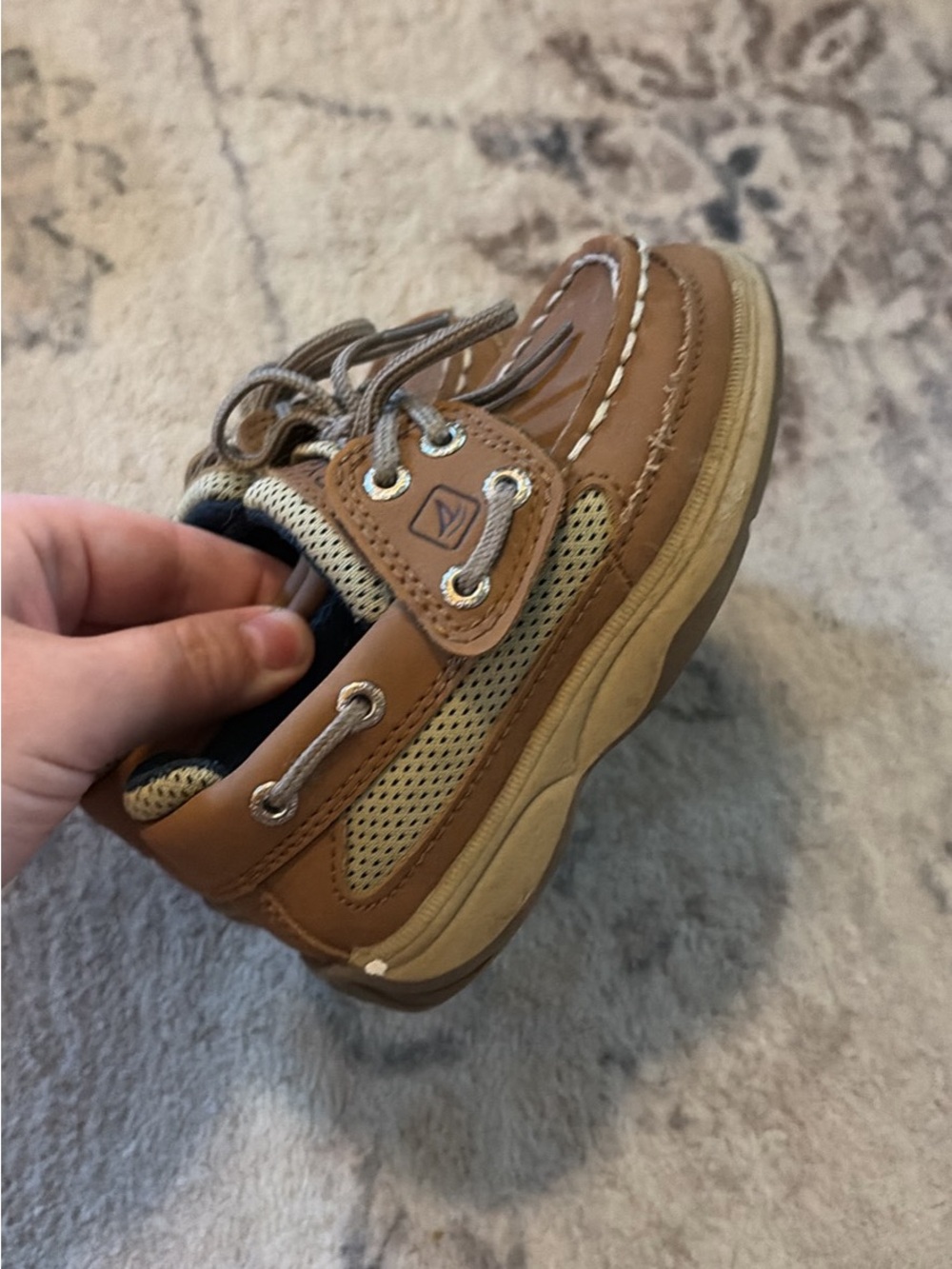Toddler Sperry’s - Casual Lace-Up